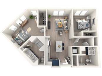 536_Two_Bed_Two_Bath_Medium_Floor_Plan_Image