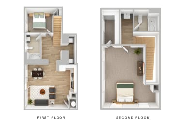 4109-A Floor Plan Ames Shovel Works Apartments, North Easton, Massachusetts