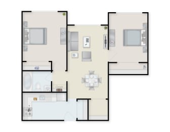 2 Bedroom Apartment at Cefalo Memorial Complex, Melrose Massachusetts