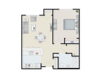 1 Bedroom 1 Bathroom at The Birches at Esopus, Ulster Park, New York