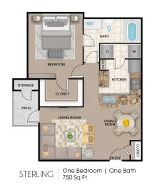  Floor Plan Sterling