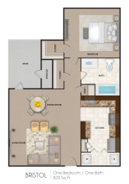  Floor Plan Bristol