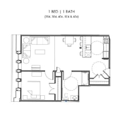 Floorplan 204,304,404,504,604