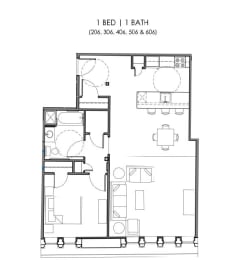 Floorplan 206,306,406,506,606