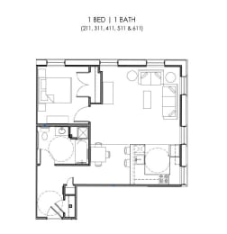Floorplan 211,311,411,511,611
