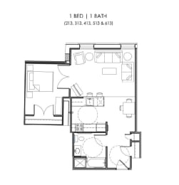Floorplan 213,313,413,513,613