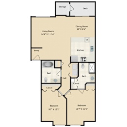 the paramount floor plan floor plan  the paramount apartments