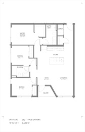 Serenity Floorplans