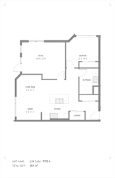 Serenity Floorplans