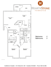 2 Bedroom