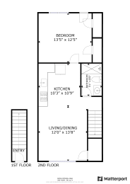 1 bedroom 1 bath floor plan at Amity Senior, Amityville, NY 11701