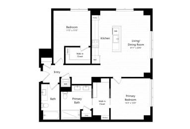 C01 Floor Plan at Morse, Washington