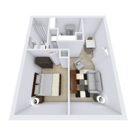 Floor Plan  Camden Remodeled