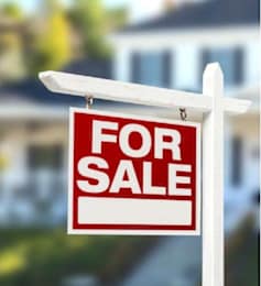 Home for Sale sign