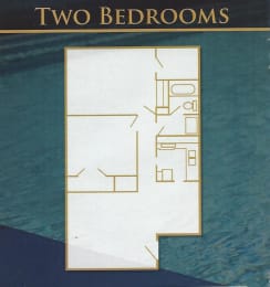  Floor Plan Two Bedroom
