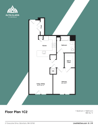  Floor Plan 1C2