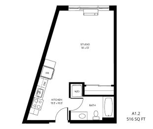  Floor Plan A1.2
