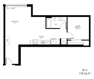  Floor Plan B7.2