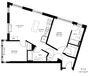  Floor Plan C1.2