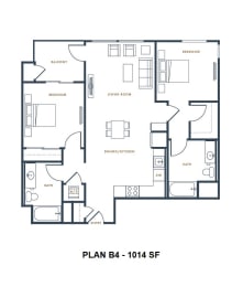  Floor Plan B4