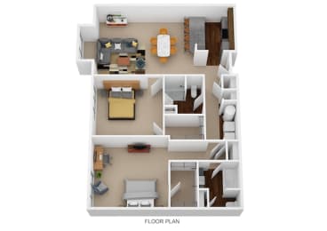  Floor Plan The Upland