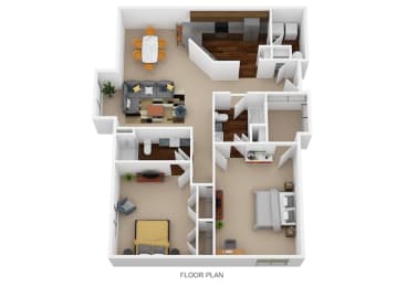  Floor Plan The Fairfield