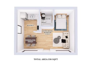 the outlook apartment floor plan  threshold