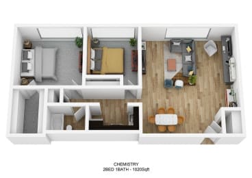  Floor Plan Chemistry