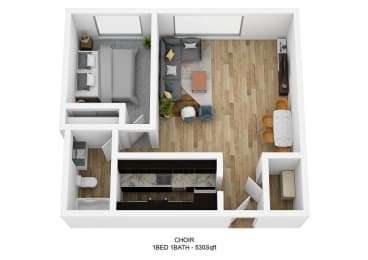  Floor Plan Choir