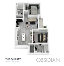  Floor Plan OBSIDIAN - The Quartz
