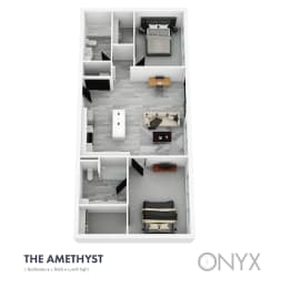  Floor Plan ONYX - The Amethyst