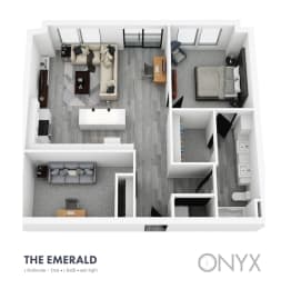  Floor Plan ONYX - The Emerald