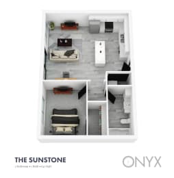  Floor Plan ONYX - The Sunstone