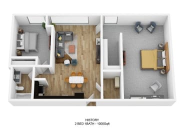  Floor Plan History
