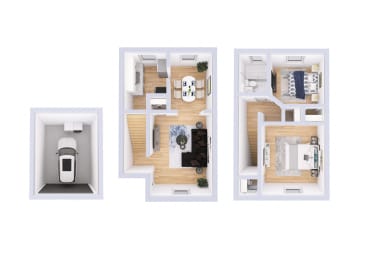 Townhome With Garage at Huntley Ridge, Kettering