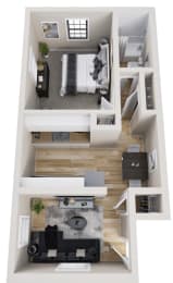Huntly Bridge Floor Plan at Huntley Ridge, Kettering, OH, 45419