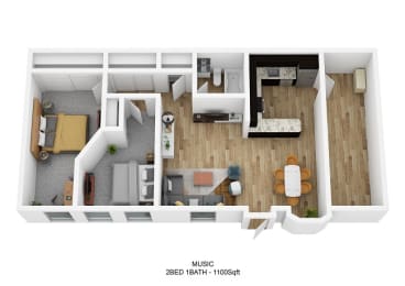  Floor Plan Music