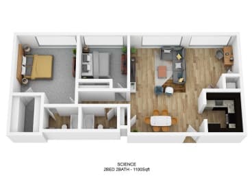  Floor Plan Science