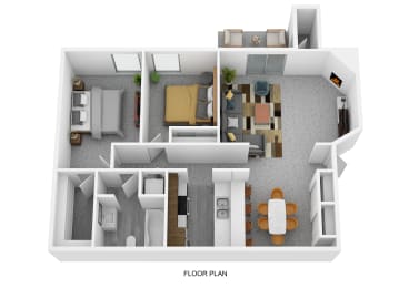 Floor Plan Cyan 2 Bedroom 1 Bath (2)