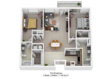  Floor Plan The Broadway