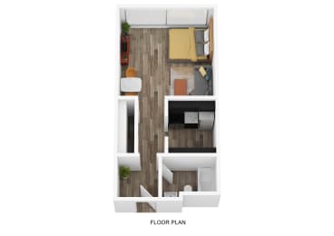  Floor Plan The Cleveland