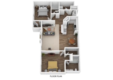 The Independence Floor Plan at Roebling Row, Covington, 41011-1720