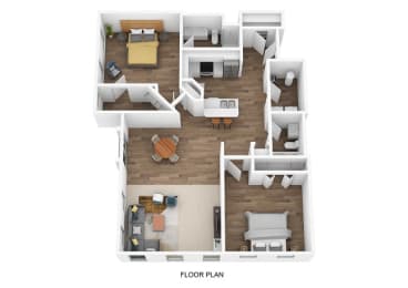 The Monroe Floor Plan at Roebling Row, Kentucky, 41011-1720