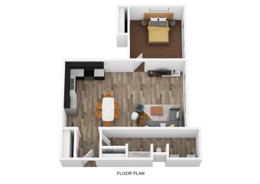  Floor Plan The Roosevelt
