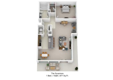  Floor Plan The Sycamore