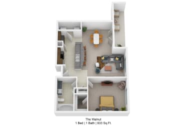  Floor Plan The Walnut