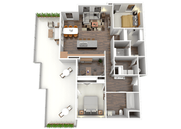 The Spencer Floor Plant at Four23/Hoge, Cincinnati, 45226