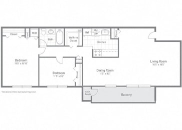 1 2 3 Bedroom Apts Townhomes in Fairfax VA Gainsborough