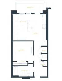 A1 floor plan