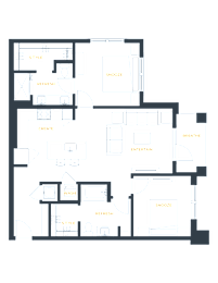 B1 1058 SqFt